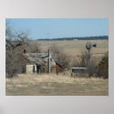 Old Farmhouse Poster posters