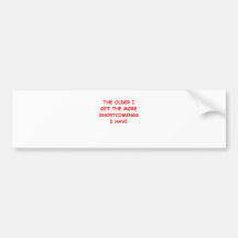 OLD fart 1 Bumper Sticker