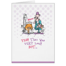 Old Fart Birthday Card