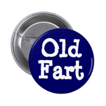 Old Fart Button