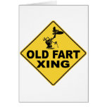Old Fart Crossing cards