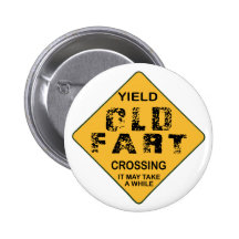 Old Fart Crossing Pins
