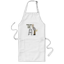 Old Fart Gifts For Fathers Day Aprons
