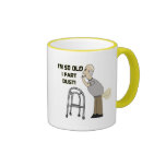 Old Fart Gifts For Fathers Day Coffee Mug
