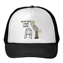 Old Fart Gifts For Fathers Day Mesh Hats