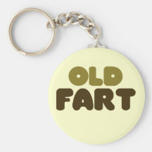Old Fart Keychains
