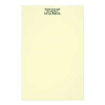 Old Fart - Little Pooter Custom Stationery