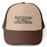 Old Fart - Little Pooter hats