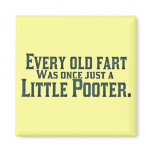 Old Fart - Little Pooter magnets