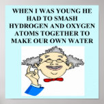 old fart physicist joke posters