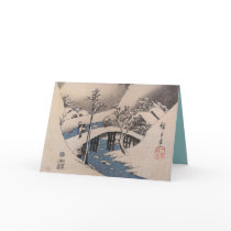 Old Fashion Japanese Christmas Cards