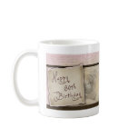 Old Fashioned 80th Birthday Greetings Mugs
