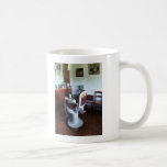 Old-Fashioned Barber Chair Coffee Mug