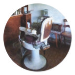 Old-Fashioned Barber Chair stickers