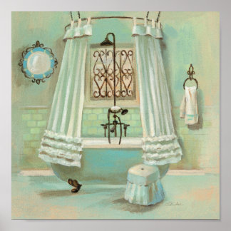 Vintage Bathroom Posters, Vintage Bathroom Prints, Art Prints, & Poster Designs | Zazzle
