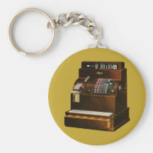 Old Fashioned Cash Register Keychains