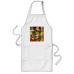 Old Fashioned Christmas Girls & Santa Aprons