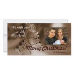 Old fashioned Christmas Photo card photo cards