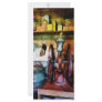 Old Fashioned Coffee Grinder Rack Card Design
