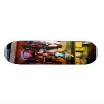 Old Fashioned Coffee Grinder Skate Boards