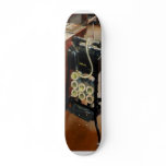 Old Fashioned Dictaphone Custom Skateboard
