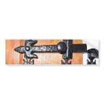 Old Fashioned Door Handle bumper stickers