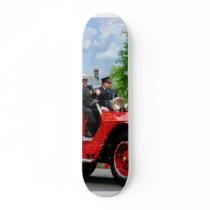 Old Fashioned Fire Truck Skate Boards