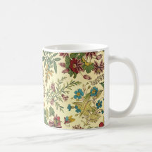 Old Fashioned Floral Abundance Coffee Mug
