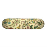 Old Fashioned Floral Abundance Skateboard