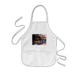 Old-Fashioned Irons Apron