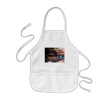 Old-Fashioned Irons Apron