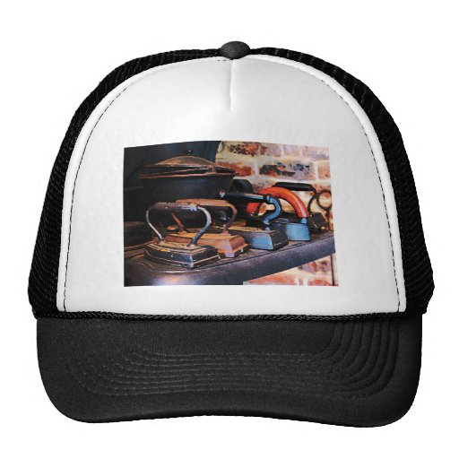 Old-Fashioned Irons Trucker Hat