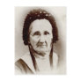 Old Fashioned Portrait Grandmother Postcard