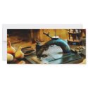 Old-Fashioned Sewing Machine rack cards