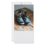 Old-Fashioned Shoes Photo Greeting Card
