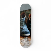 Old-Fashioned Shoes Skateboard Decks