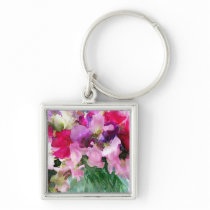 Old Fashioned Sweetpeas in a Jar