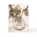 Old Fashioned Tractor Christmas Memories cards