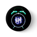 Old Fashioned X-Ray Clock Original Negative buttons