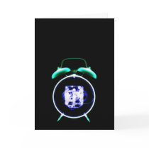 Old Fashioned X-Ray Clock Original Negative