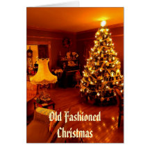 Old Fasioned Christmas Card