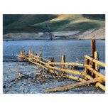 Old fence in Eidon Weir, Bonnie Doon, Victoria, Au Flyers