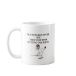old fencers never die coffee mugs