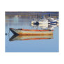 Old Fishing Boat Postcard