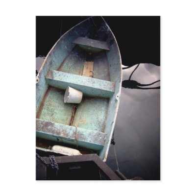 Old Fishing Boat Post Card by AshDav