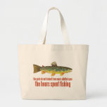 Old Fishing Saying Bags