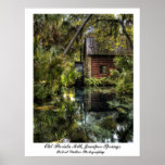 Old Florida Mill posters