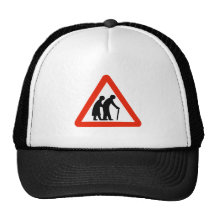 old folks hat