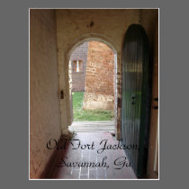 Old Fort Jackson, Savannah, Ga postcards
