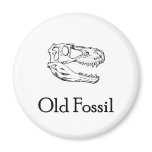 Old Fossil Magnet